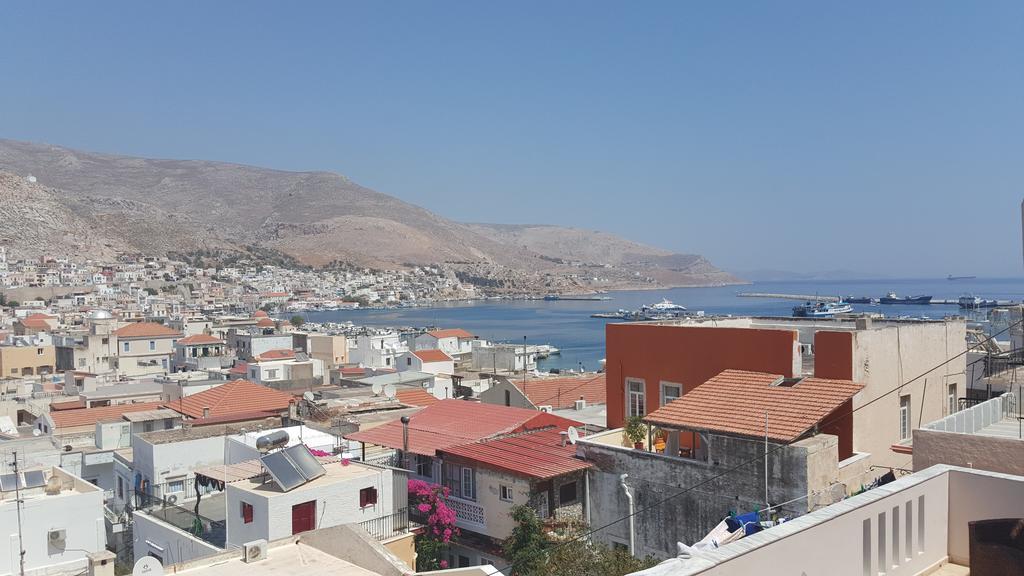 Panorama Hotel Kalymnos Town Exterior photo